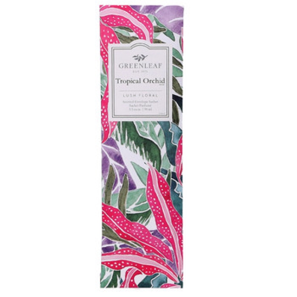 Greenleaf - Duftsachet Slim - Tropical Orchid